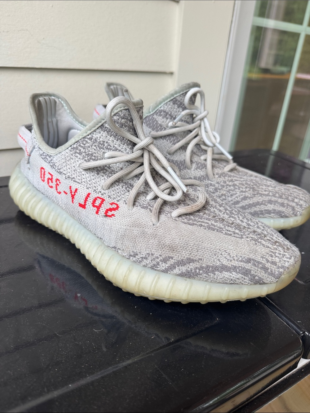 Adidas Yeezy Boost 350 V2 Blue Tint B37571 Men’s Size 11
